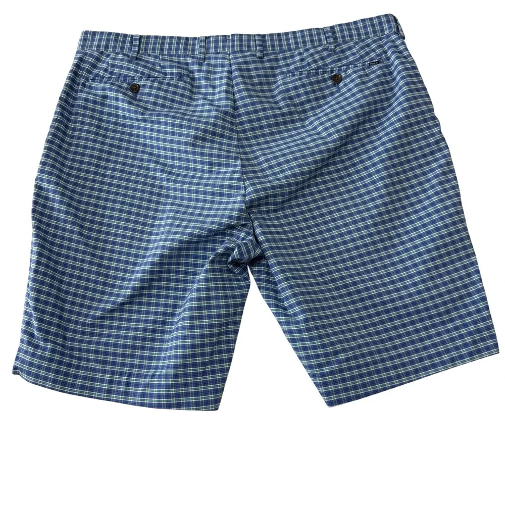 Polo Ralph Lauren Men's‎ Stretch Classic Fit Plaid Shorts Size 40